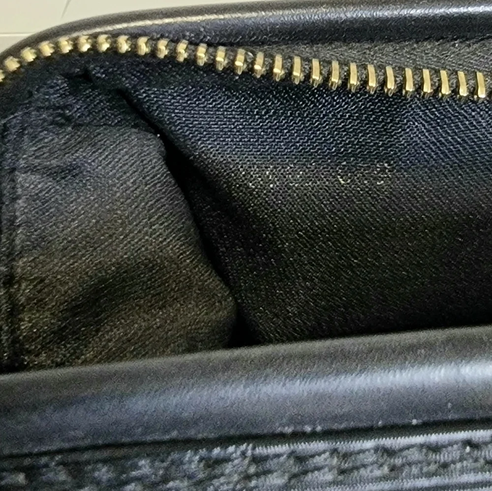 ** SOLD on VC**  Vintage FENDI Black Stripe Mini Bag - Picture 4 of 14